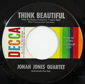 Jonah Jones Quartet - 127th Street March / Think Beautiful