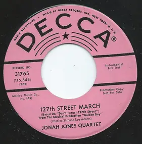 Jonah Jones Quartet - 127th Street March