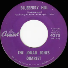 Jonah Jones Quartet - Blueberry Hill / Shanghai