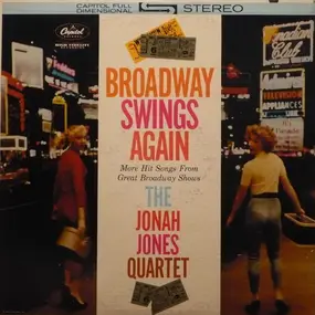 Jonah Jones Quartet - Broadway Swings Again