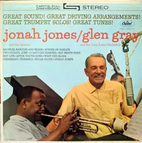 Jonah Jones Quartet - Jonah Jones And The Quartet / Glen Gray And The Casa Loma Orchestra