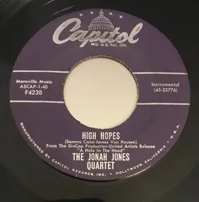 Jonah Jones Quartet - High Hopes