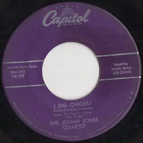Jonah Jones Quartet - I Dig Chicks!