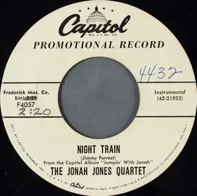 Jonah Jones Quartet - Night Train