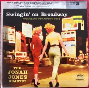 Jonah Jones Quartet - Swingin' On Broadway Part 3