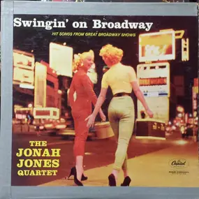 Jonah Jones Quartet - Swingin' On Broadway