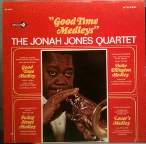 Jonah Jones Quartet - Good Time Medleys