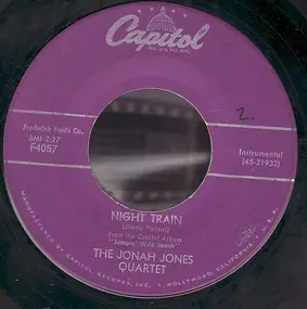 Jonah Jones Quartet - Night Train / Lots Of Luck Charley