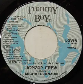 The Jonzun Crew - Lovin'