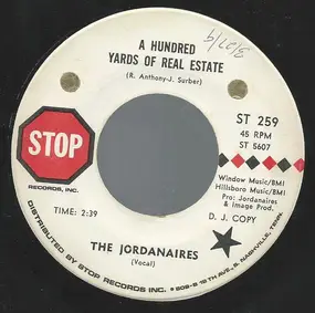 The Jordanaires - A Hundred Yards Of Real Estate
