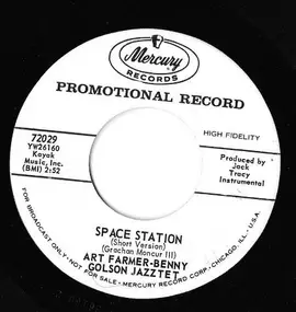 Art Farmer - Space Station / Another Git Together