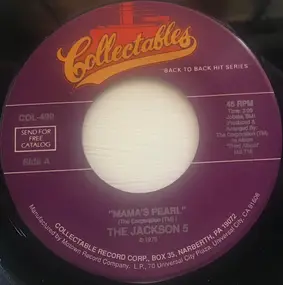 The Jackson 5 - Mama's Pearl / Never Can Say Goodbye