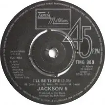The Jackson 5 - I'll Be There / A B C