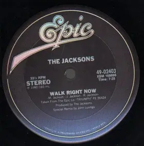 The Jackson 5 - Walk Right Now