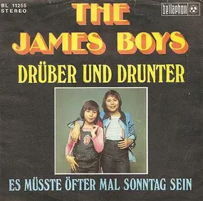 The James Boys - Drüber und drunter