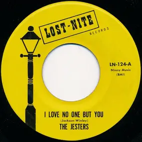 The Jesters - I Love No One But You / Oh Baby