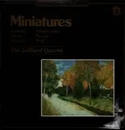The Juilliard Quartet - Miniatures - Gershwin, Haydn, Schubert, Mendelssohn, Puccini, Wolf
