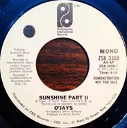 The O'Jays - Sunshine Part II