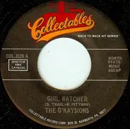 The O'Kaysions / The Esquires - Girl Watcher / Get On Up