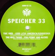 The Orb / The Rice Twins - SPEICHER 33