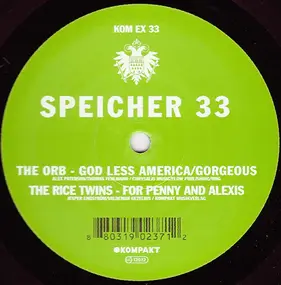 The Orb - SPEICHER 33