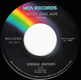 Osborne Brothers - Fastest Grass Alive / Sledd Ridin'
