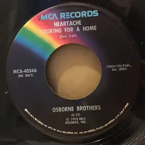 Osborne Brothers - Heartache Looking For A Home/ El Randa