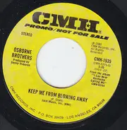 The Osborne Brothers - Keep Me From Blowing Away