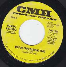 Osborne Brothers - Keep Me From Blowing Away