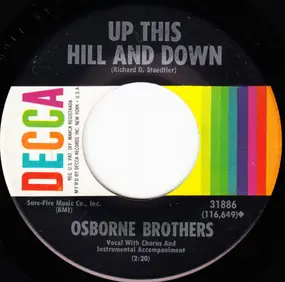 Osborne Brothers - Memories / Up This Hill And Down