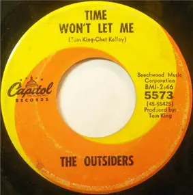 The Outsiders - Time Won't Let Me