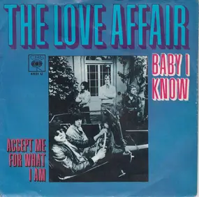 Love Affair - Baby I Know