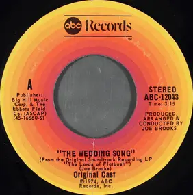 Original Cast - The Wedding Song