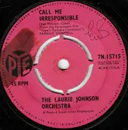 The Laurie Johnson Orchestra - Call Me Irresponsible