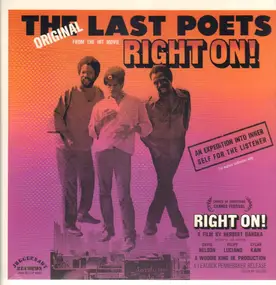 The Last Poets - Right On! (Original Soundtrack)