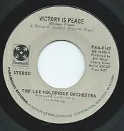 The Lee Holdridge Orchestra - Victory Is Peace (Olympic Flame) / Snow Frolic