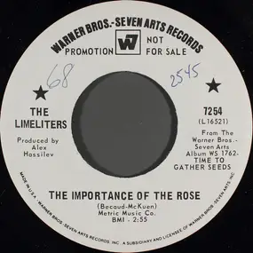 The Limeliters - The Importance Of The Rose