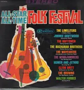The Limeliters, Jimmie Driftwood,... - All-Star All-Time Folk Festival