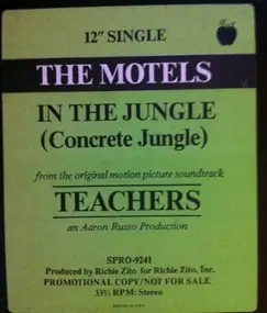 The Motels - In The Jungle (Concrete Jungle)