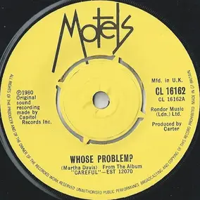 The Motels - Whose Problem?