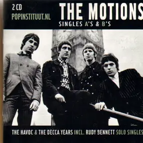 The Motions - Singles A's & B's