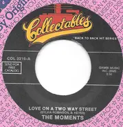 The Moments / The McCoys - Love On A Two Way Street