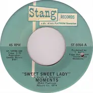 The Moments - Sweet Sweet Lady