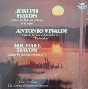 Joseph Haydn - Antonio Vivaldi - Michael Haydn - Concerts For Flute And Orchestra