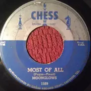 The Moonglows - She's Gone / Most Of All