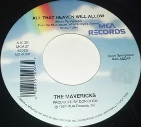The Mavericks - All That Heaven Will Allow