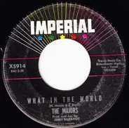 The Majors - What In The World / Anything You Can Do