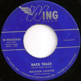 Malcolm Lockyer Orchestra - Honeymoon / Back Track