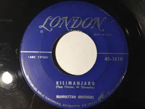 The Manhattan Brothers - Lovely Lies / Kilimanjaro