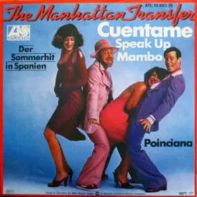 The Manhattan Transfer - Cuentame  - Speak Up Mambo